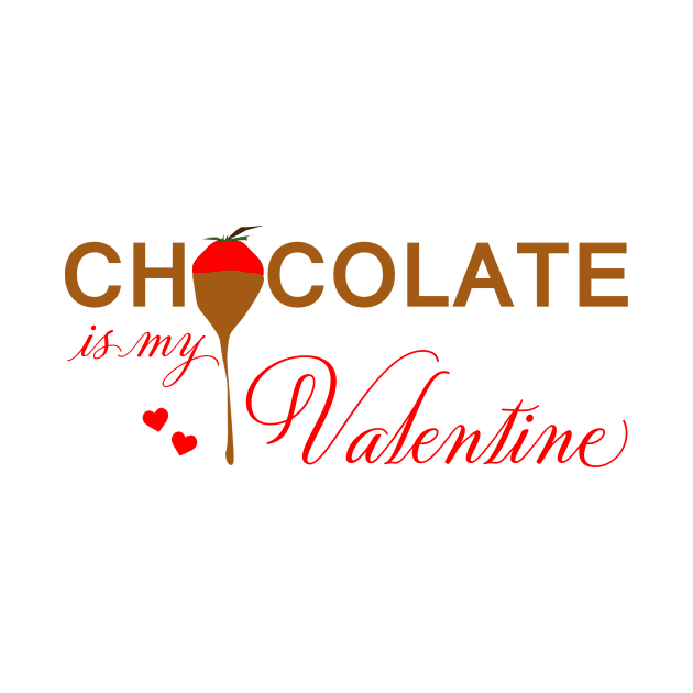 Chocolate is my Valentine by Artstastic