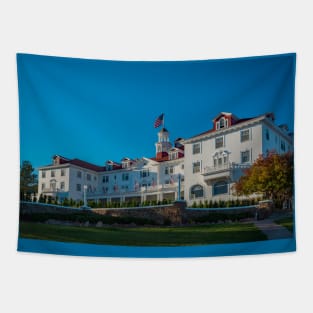 Estes Park Stanley Hotel Tapestry