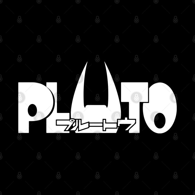 Pluto Anime Netflix by alifpunk