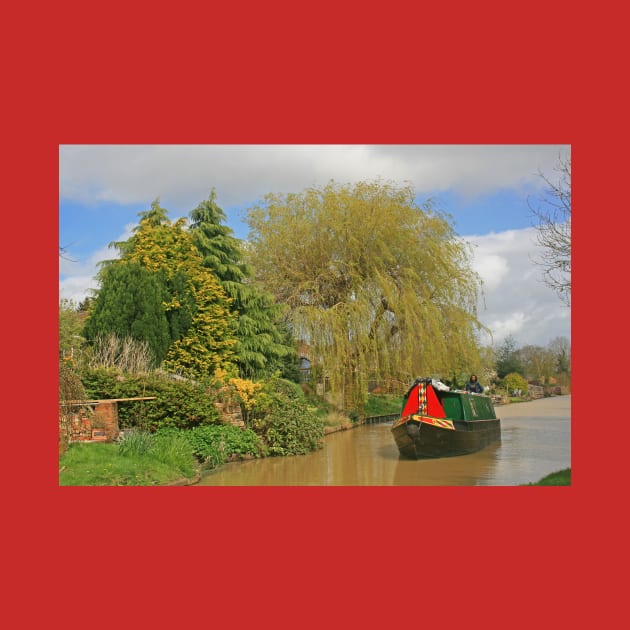 Narrow Boat, Cropredy, April 2024 by RedHillDigital