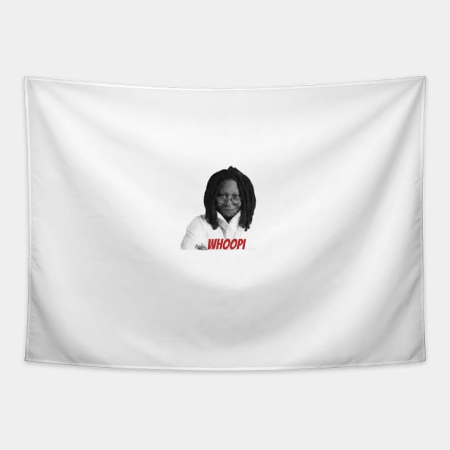 Whoopi Goldberg Tapestry by KoumlisArt