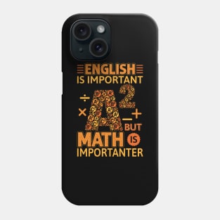 FUNNY MATHS Phone Case