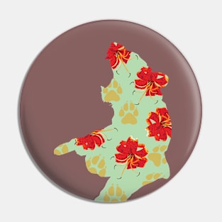 Tigerlilly Pin