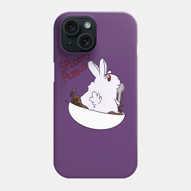 Splooty Pebbles Phone Case by BijouBljou