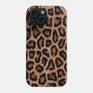 Brown tiger pattern Phone Case