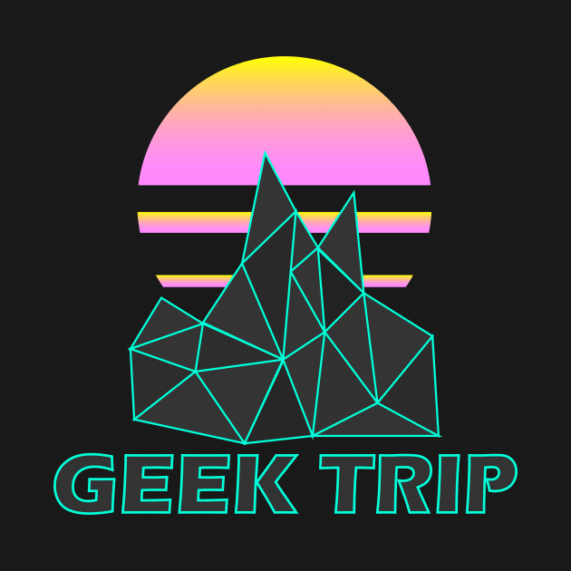 Retro Wave Geek Trip by SkysMans