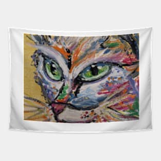 Funky Cat Tapestry