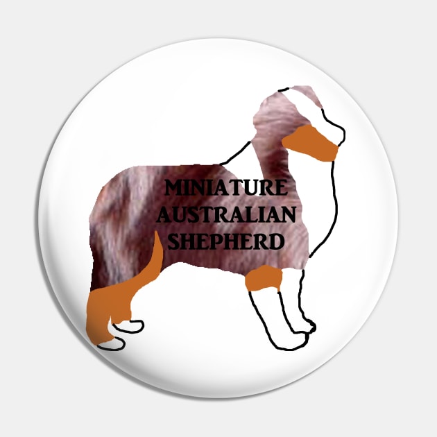 miniature australian shepherd red merle name silhouette Pin by Wanderingangel