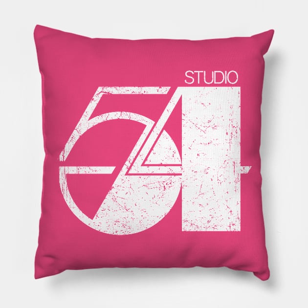 1970s New York Disco Pillow by trev4000