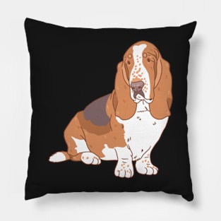 Basset Hound Pillow