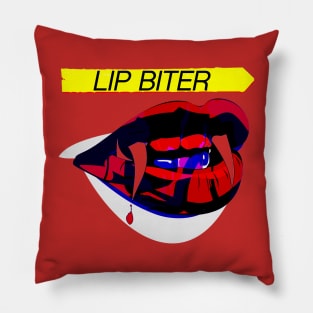 Lip Biter Pillow