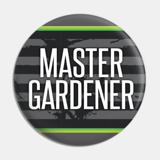 Master Gardner Pin