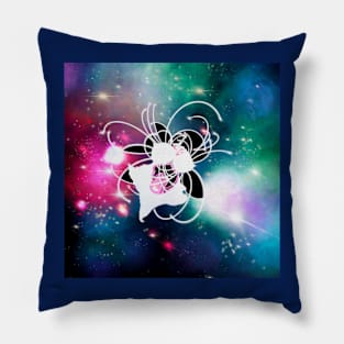 Galaxy Cat Pillow