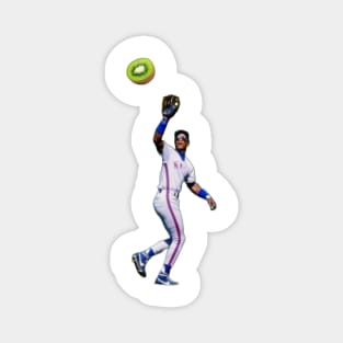 Darryl Strawberry Kiwi Magnet