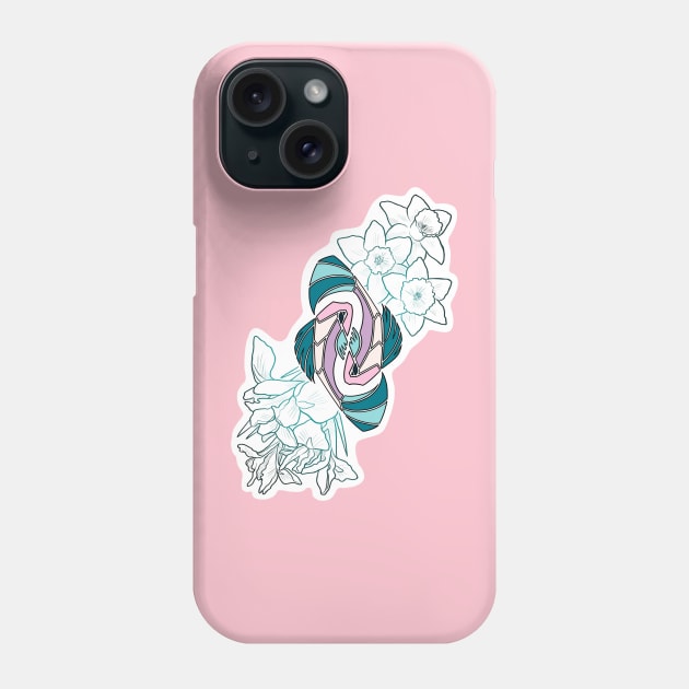 Pisces Phone Case by ErithEl