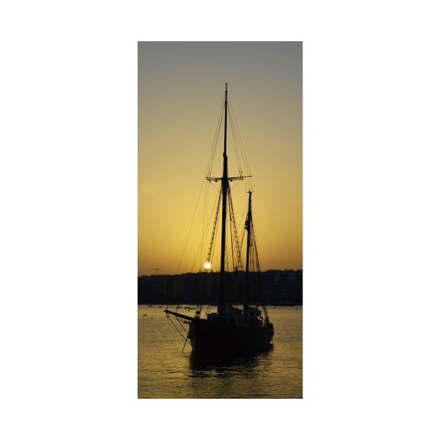 A Sailboat in Malta by IgorPozdnyakov