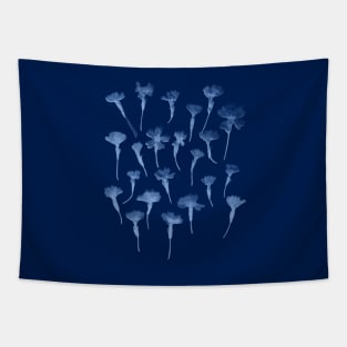 Cyanotype Primrose Tapestry