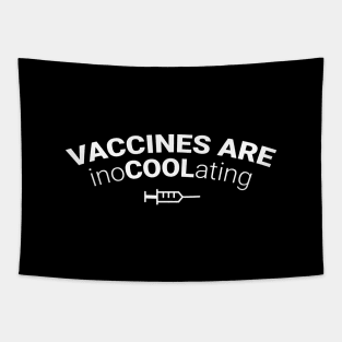 Vaccines Are Inocoolating Covid Tapestry