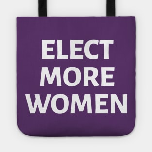 Elect More Women 2 Tote