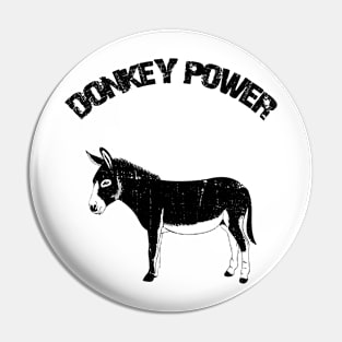 donkey power distressed Pin