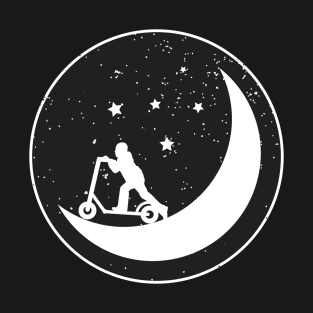 Scooter In A Moon - Scooter T-Shirt