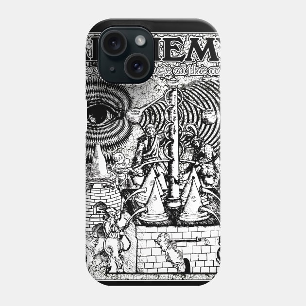Alchemy the Secret Language of the Mind Alchemist All Seeing eye Phone Case by Esoteric Origins