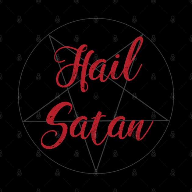 Hail Satan by Gone Designs