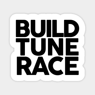 Build Tune Race Magnet