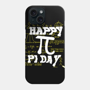 Happy pi day Phone Case