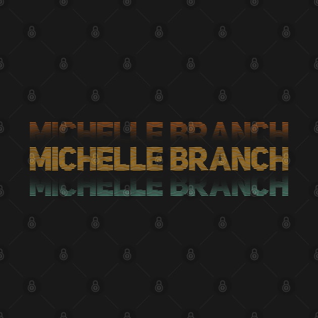 Distressed Vintage - Michelle Branch by SIJI.MAREM