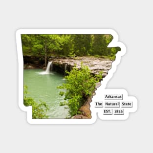 Arkansas USA Magnet