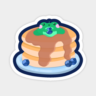 Kawaii Pancakes Magnet