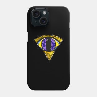 Magic Eye - See into your soul Phone Case