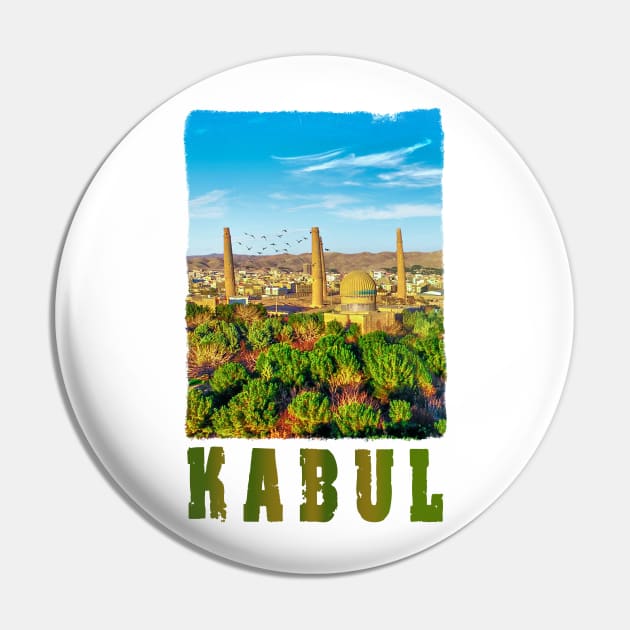 kabul Pin by teehood