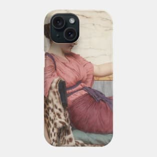 An Amateur by John William Godward Phone Case