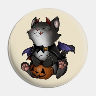 vampire cat Pin