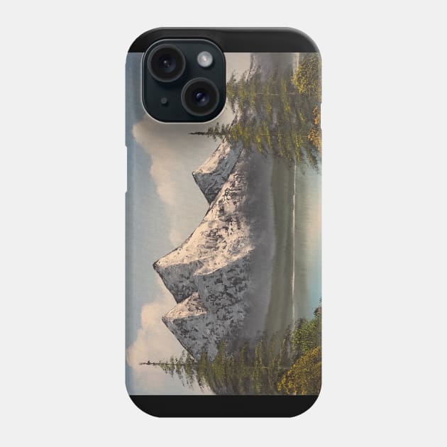 Mountain Peaks Phone Case by J&S mason