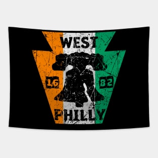 Vintage Irish West Philly Philadelphia Ireland Flag Philly Fan Irish American Original Tapestry