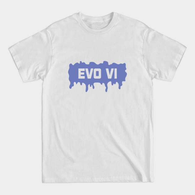 Discover Evo 6 - Mitsubishi Evo - T-Shirt