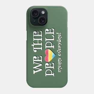 We The People (Pride Month) Phone Case