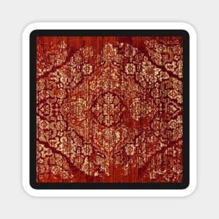 Persian Area Rugs Modern Carpet Burgundy Magnet