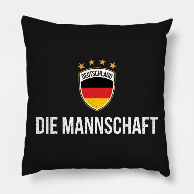 Die Mannschaft Deutschland Germany Pillow by zeno27