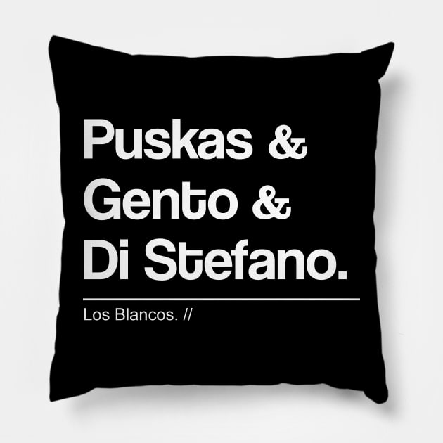 The Legendary of Madrid X Pillow by MUVE