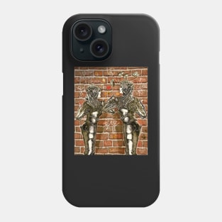 Graffiti Hearts [Digital Figure Illustration] Message on the Mortar Version 3 Phone Case