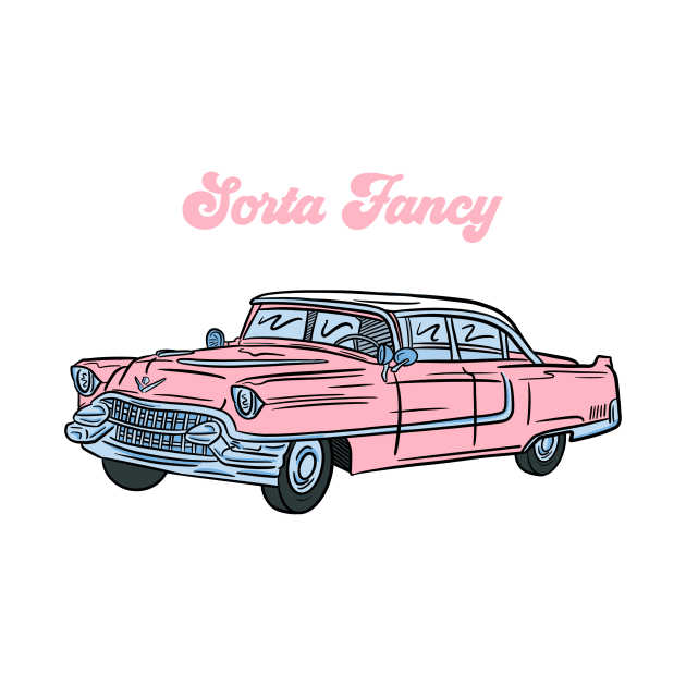 Sorta Fancy Classic Car Fan by Sasha Banana 