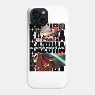 KAZUHA as one with wind and cloud Genshin Impact Phone Case