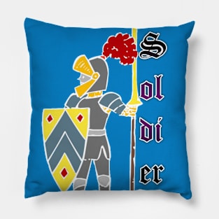 Soldier Pillow