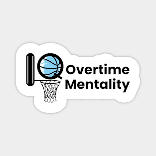 Overtime Mentality Logo Magnet