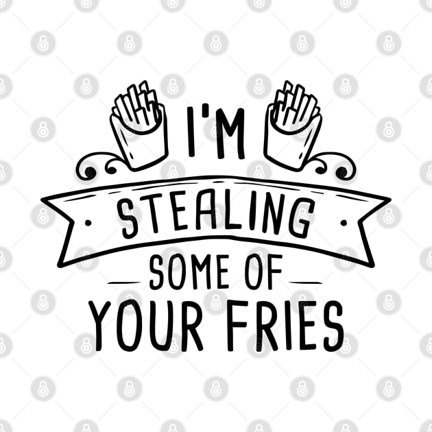 Some Of Your Fries by VectorPlanet