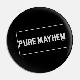 Pure Mayhem Card Pin